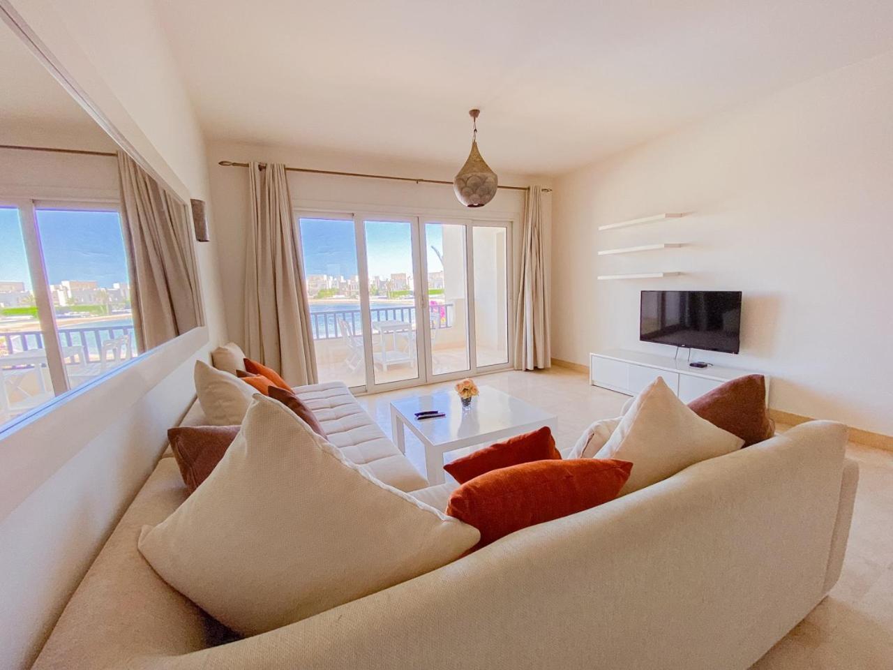 Nayah Stays, Joubal Lagoons Flowery Apartmán Hurghada
